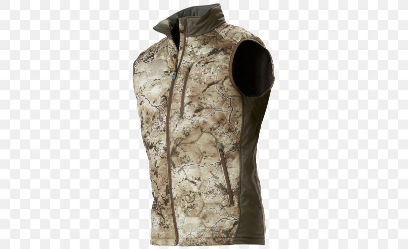 Hunting Gilets Thermal Insulation Insulation System Insulator, PNG, 500x500px, Hunting, Brown Bear, Chicago Cubs, Cold, Gilets Download Free