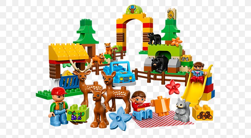 LEGO 10584 DUPLO Forest: Park LEGO DUPLO 10581, PNG, 600x450px, Lego 10584 Duplo Forest Park, Construction Set, Lego, Lego Canada, Lego Duplo Download Free