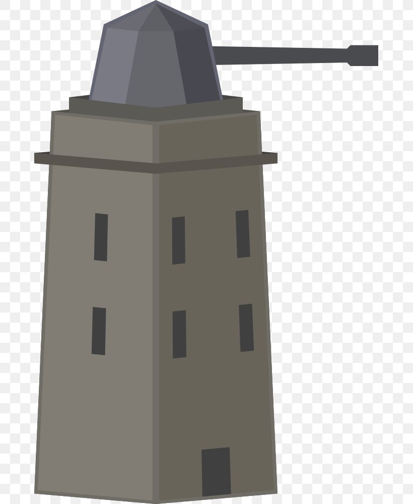 Vector Graphics Clip Art Turret Image, PNG, 683x1000px, Turret, Antiaircraft Warfare, Building, Facade, Fortified Tower Download Free