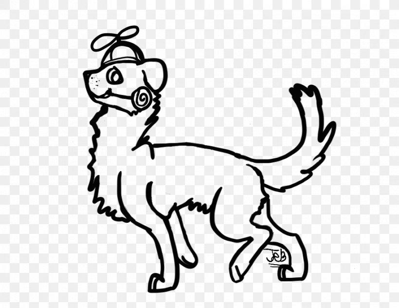 Cat Dog Black And White Line Art Clip Art, PNG, 912x704px, Cat, Area, Art, Black, Black And White Download Free