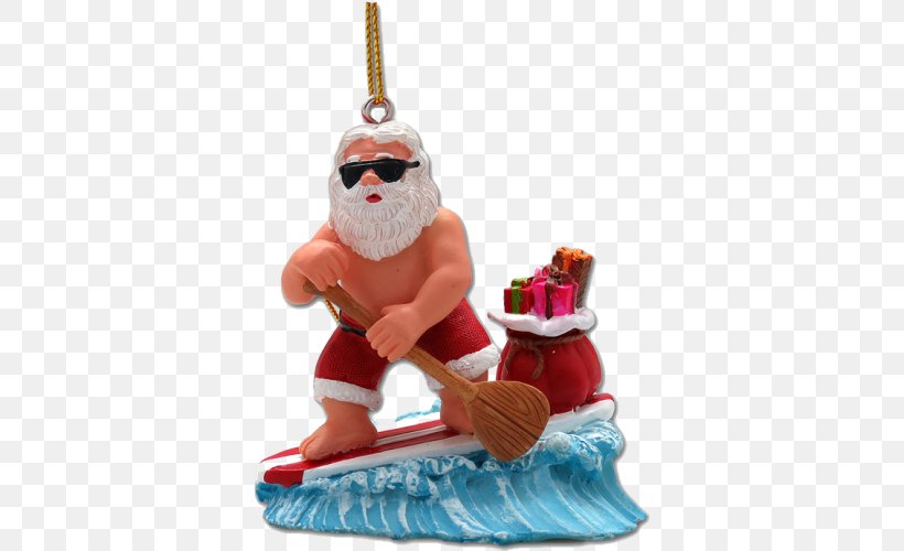 Christmas Ornament Standup Paddleboarding Christmas Tree Esprit Des Iles, PNG, 500x500px, Christmas, Bud, Christmas Decoration, Christmas Island, Christmas Ornament Download Free