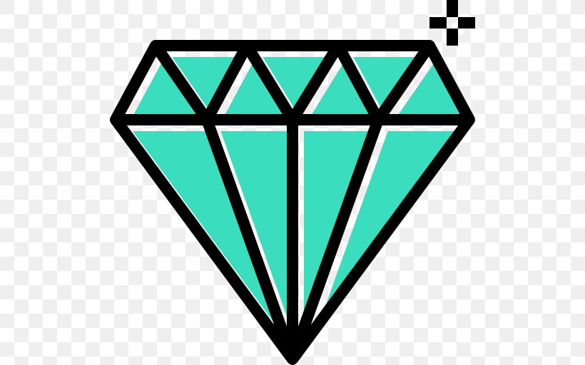 Diamond Gemstone Clip Art, PNG, 512x512px, Diamond, Area, Brilliant, Carat, Flat Design Download Free