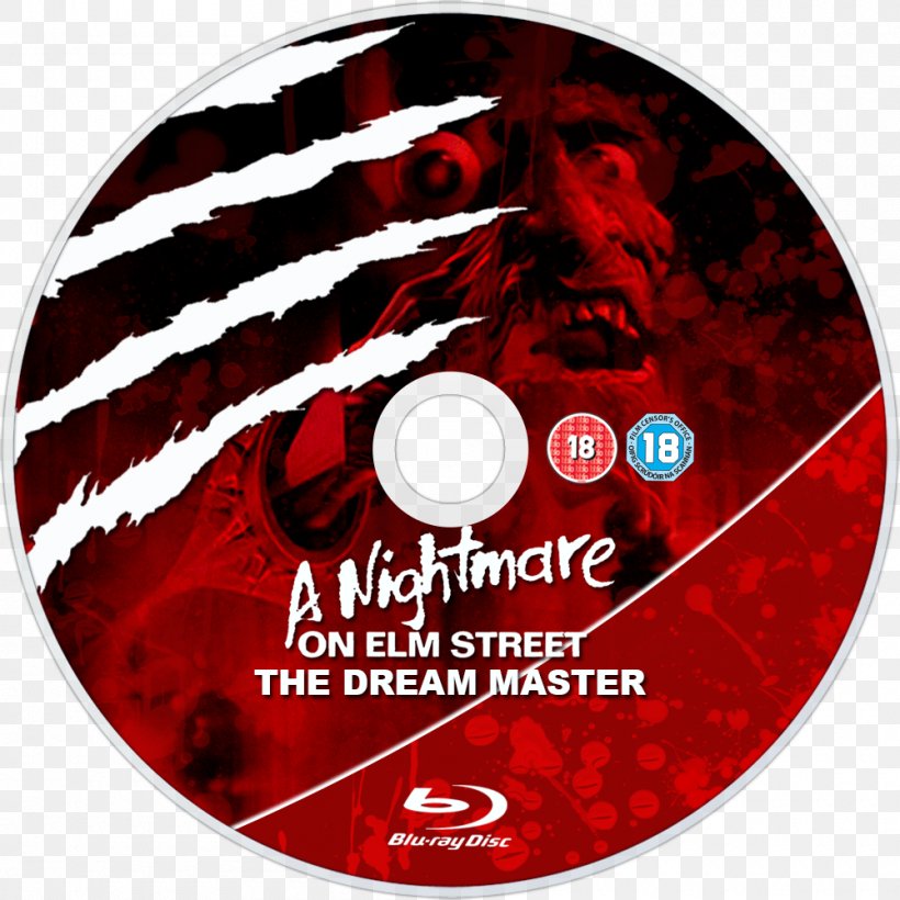 Freddy Krueger Blu-ray Disc Compact Disc Jason Voorhees A Nightmare On Elm Street, PNG, 1000x1000px, Freddy Krueger, Bluray Disc, Brand, Compact Disc, Dvd Download Free