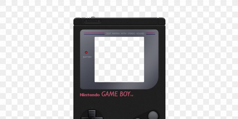 Game Boy Video Game Consoles Handheld Devices Portable Media Player Handheld Game Console, PNG, 3200x1600px, Game Boy, Black, Computer Hardware, Computer Monitors, Electronic Device Download Free