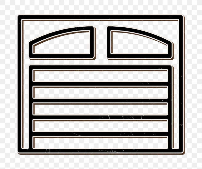 Garage Icon Car Icon Constructions Icon, PNG, 1238x1036px, Garage Icon, Black, Black And White, Car Icon, Constructions Icon Download Free