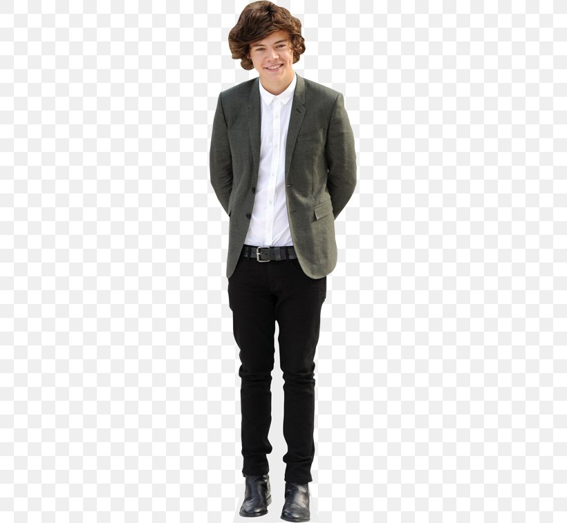 Harry Styles Standee One Direction Celebrity Humour, PNG, 363x757px, Harry Styles, Blazer, Boy Band, Celebrity, Daniel Radcliffe Download Free