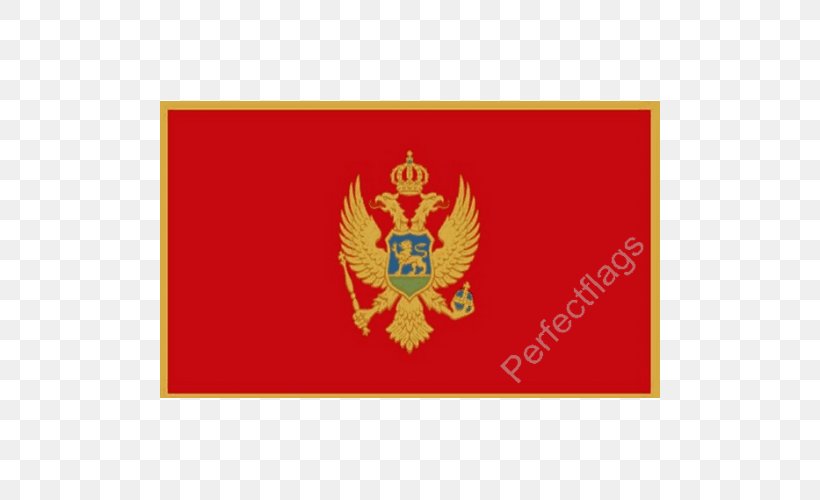 Kingdom Of Montenegro Flag Of Montenegro Montenegrin, PNG, 500x500px, Kingdom Of Montenegro, Crest, Flag, Flag Of Georgia, Flag Of Montenegro Download Free