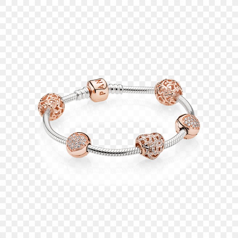Pandora Jewellery Bracelet Promotion Rose, PNG, 1000x1000px, Pandora, Bead, Bijou, Bitxi, Body Jewelry Download Free