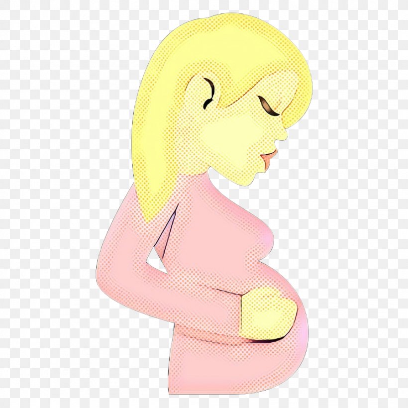 Yellow Cartoon Pink Head Wig, PNG, 1024x1024px, Pop Art, Animation, Cartoon, Figurine, Head Download Free
