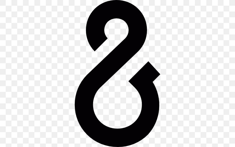 Ampersand Symbol, PNG, 512x512px, Ampersand, Brand, English Alphabet, Logo, Number Download Free