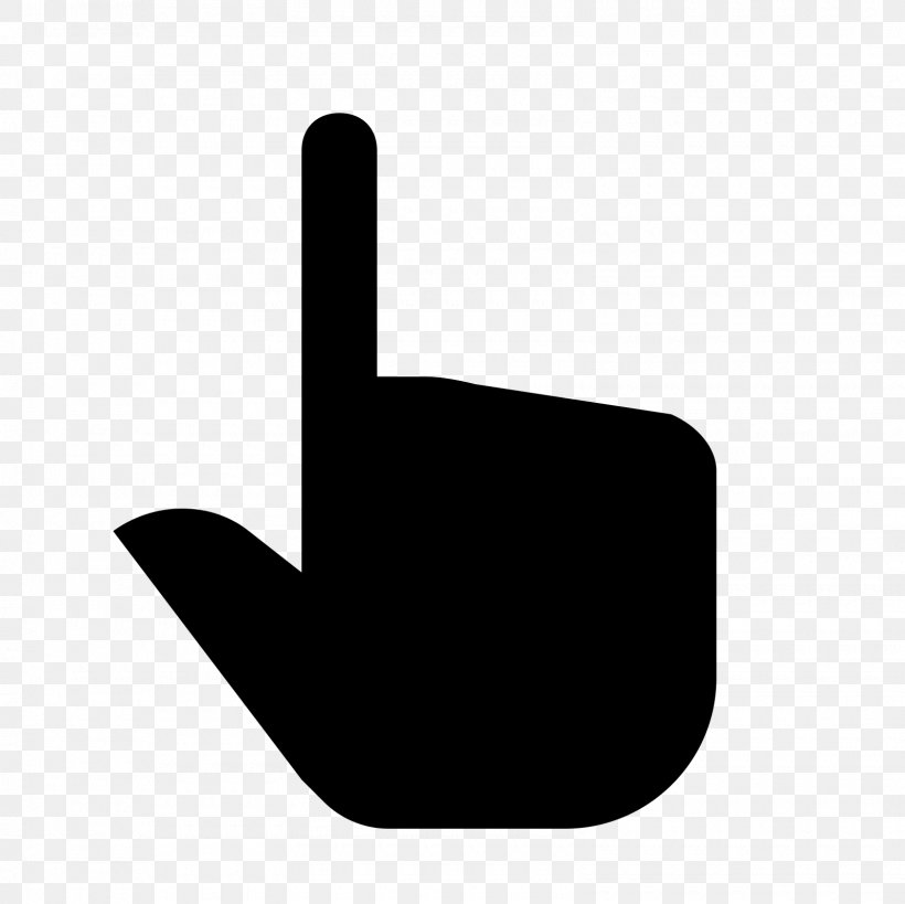 Computer Mouse Pointer Cursor, PNG, 1600x1600px, Computer Mouse, Black, Black And White, Cursor, Finger Download Free