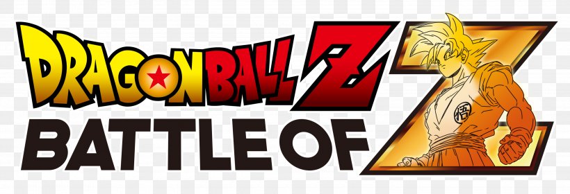 Dragon Ball Z: Battle Of Z Dragon Ball FighterZ Dragon Ball Z: Ultimate Tenkaichi Dragon Ball Xenoverse PlayStation 3, PNG, 3000x1026px, Dragon Ball Z Battle Of Z, Advertising, Bandai Namco Entertainment, Banner, Brand Download Free