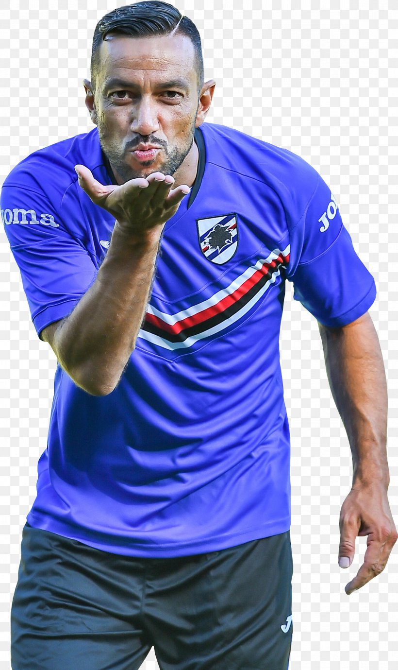 Fabio Quagliarella U.C. Sampdoria Torino F.C. 2017–18 Serie A Italy National Football Team, PNG, 1166x1961px, Fabio Quagliarella, Blue, Clothing, Electric Blue, Football Download Free