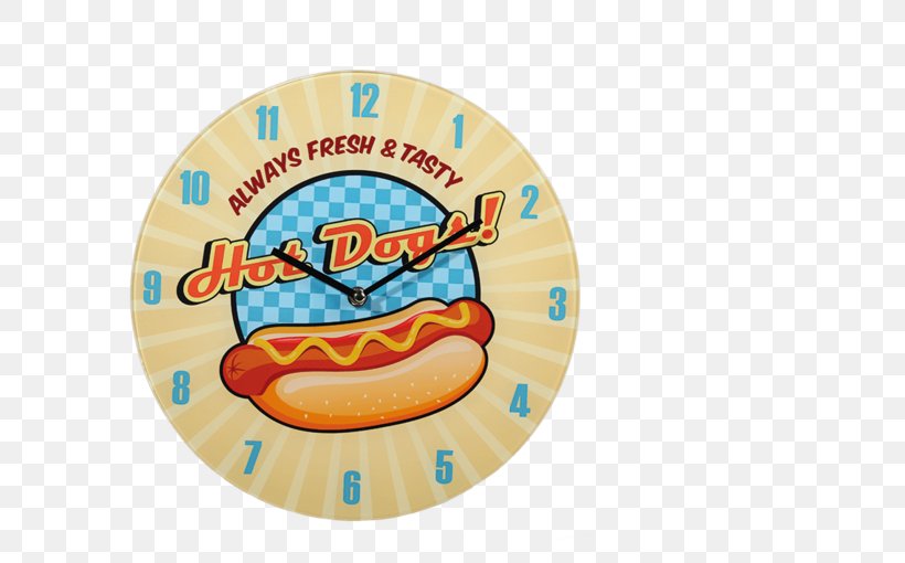 Hot Dog Wall Clocks Fast Food, PNG, 680x510px, Hot Dog, Alarm Clocks, Clock, Dog, Fast Food Download Free