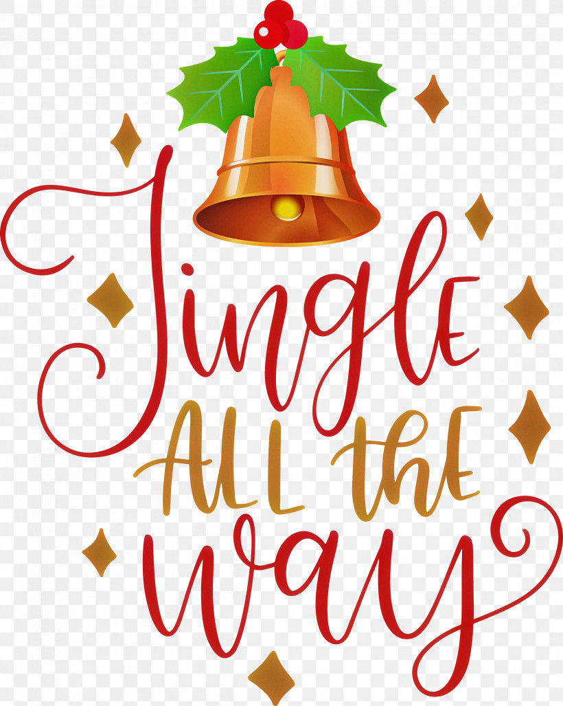 Jingle All The Way Christmas, PNG, 2393x3000px, Jingle All The Way, Christmas, Christmas Day, Festival, Jingle Download Free