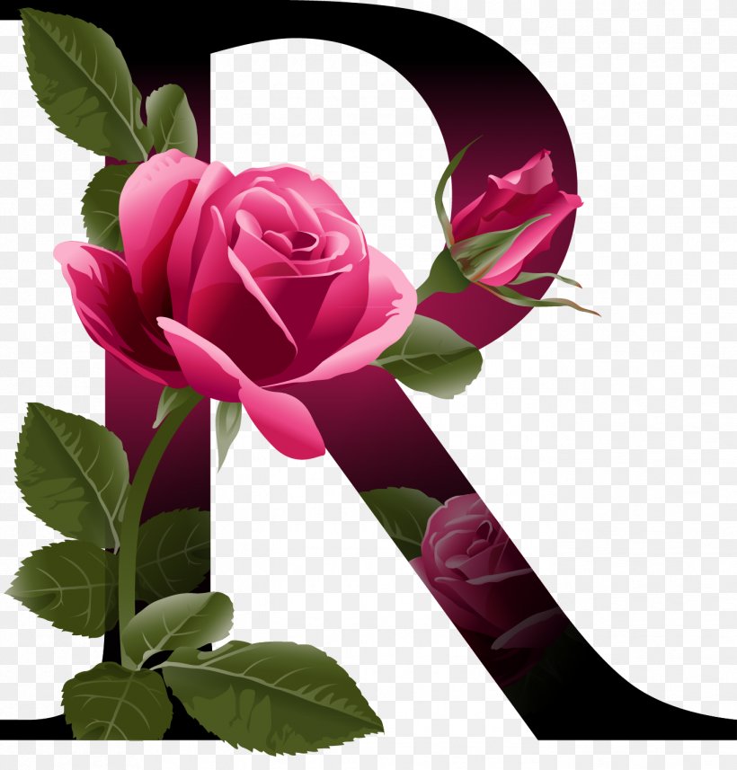Letter Rose Alphabet, PNG, 1372x1435px, Letter, Alphabet, Cut Flowers, Floral Design, Floristry Download Free