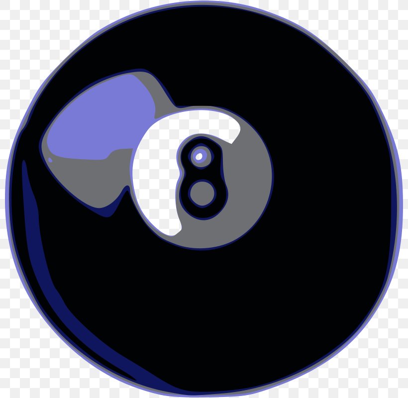 Magic 8-Ball Eight-ball Billiard Balls Billiards Pool, PNG, 800x800px, Magic 8ball, Ball, Billiard Balls, Billiards, Compact Disc Download Free