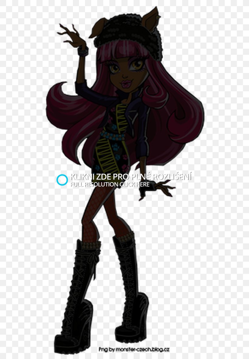 Monster High Clawdeen Wolf Doll Ghoul Monster High Cleo De Nile, PNG, 560x1180px, Monster High, Action Figure, Costume, Costume Design, Doll Download Free