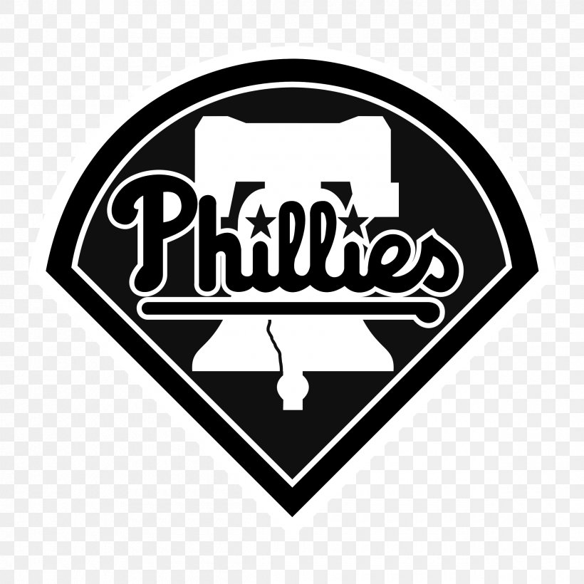 Philadelphia Phillies MLB Miami Marlins New York Mets Logo, PNG, 2400x2400px, Philadelphia Phillies, Baseball, Baseballreferencecom, Black And White, Brand Download Free