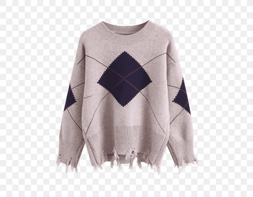 Sweater Sleeve Fashion Crew Neck Neckline, PNG, 480x640px, Sweater, Apricot, Clothing, Crew Neck, Fashion Download Free