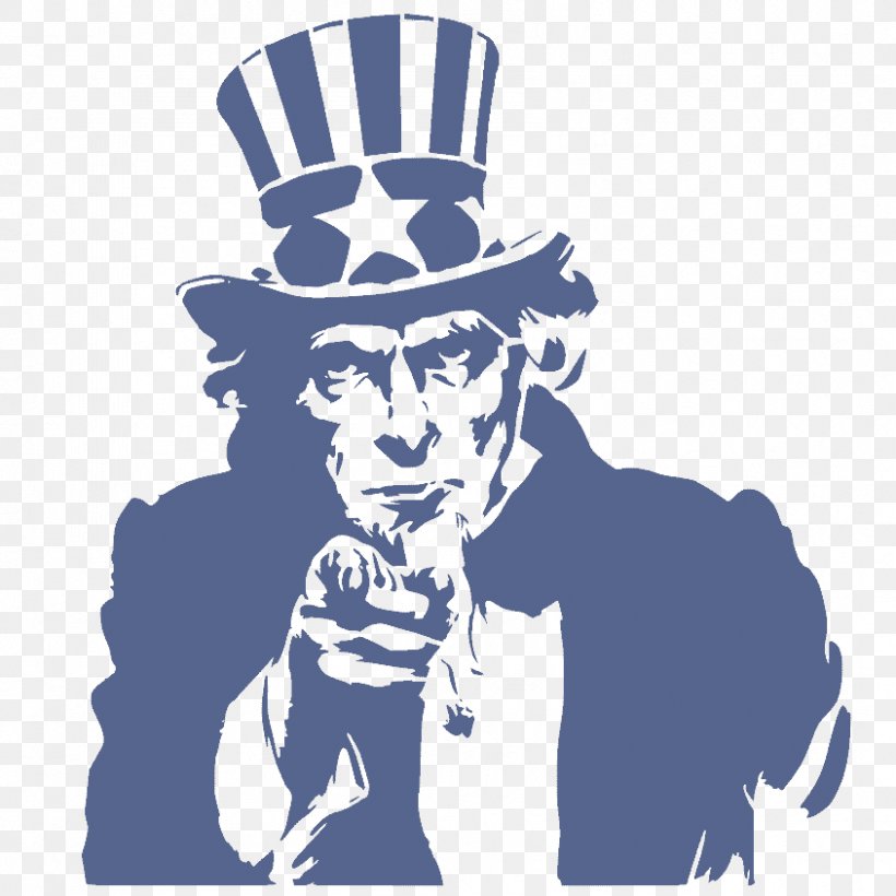 Uncle Sam Stencil Art United States, PNG, 844x844px, Uncle Sam, Art, Black And White, Drawing, Fictional Character Download Free
