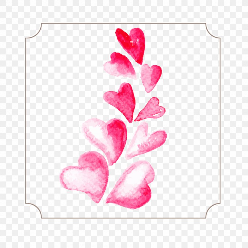 Adobe Illustrator Pink Red, PNG, 900x900px, Pink, Color, Drawing, Floral Design, Flower Download Free