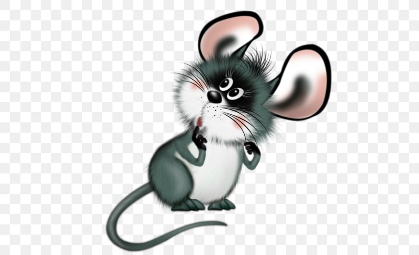 Computer Mouse Minnie Mouse Clip Art, PNG, 500x500px, Computer Mouse, Carnivoran, Cat, Cat Like Mammal, Desert Mouse Download Free