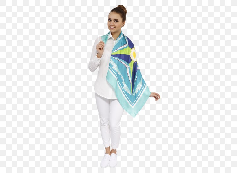 Costume Scarf Silk Outerwear Clothing Accessories, PNG, 450x600px, Costume, Blue, Clothing, Clothing Accessories, Com Download Free