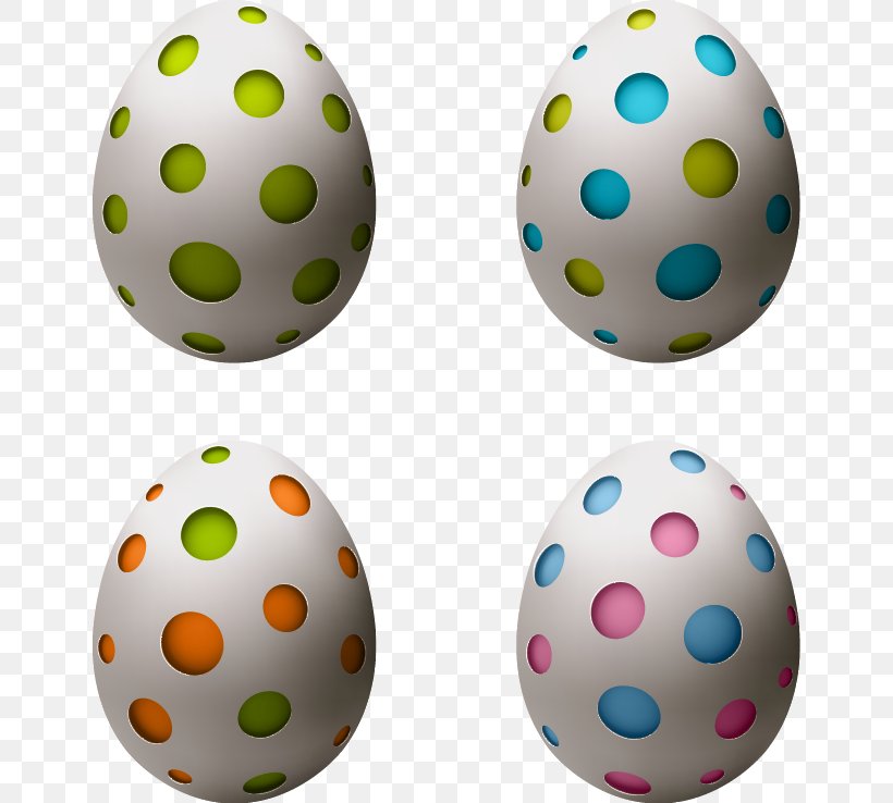 Easter Egg Euclidean Vector, PNG, 650x738px, Easter Egg, Easter, Egg, Holiday, Polka Dot Download Free