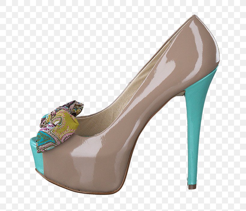 Fashion High-heeled Shoe White Blue, PNG, 705x705px, Fashion, Basic Pump, Beige, Blue, Court Shoe Download Free