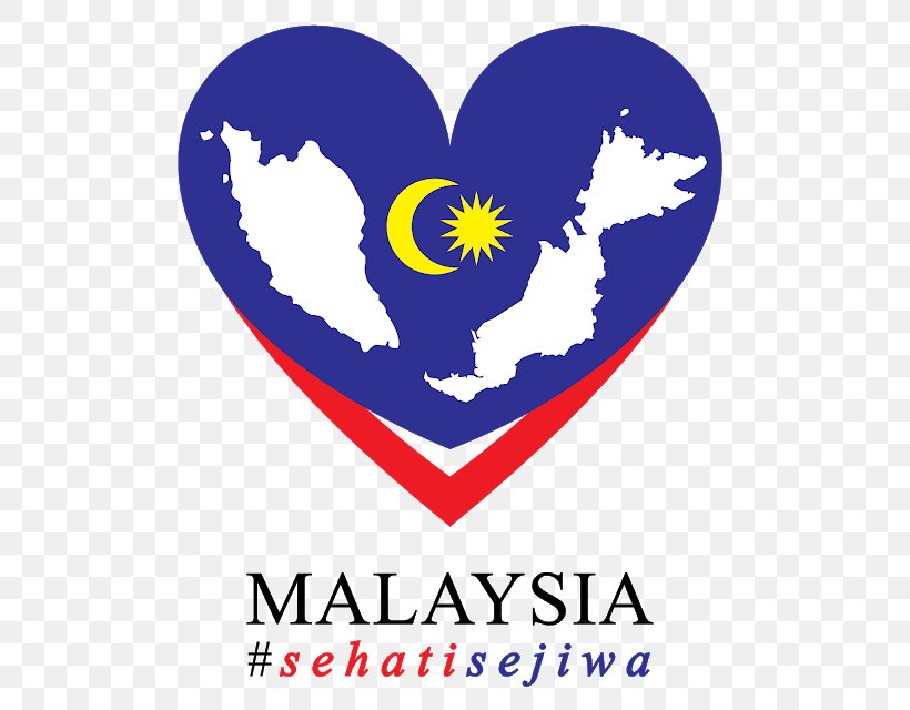 Hari Merdeka Malaysia Logo Independence National Day, PNG, 640x640px, Watercolor, Cartoon, Flower, Frame, Heart Download Free