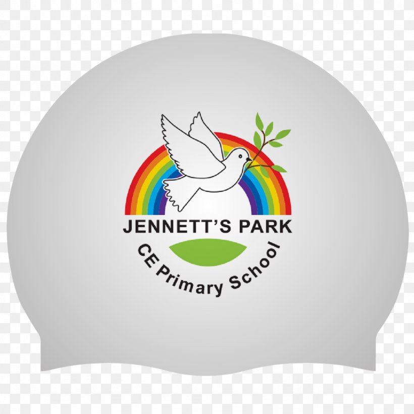 Jennett's Park Logo Cap Swimming Hat, PNG, 1024x1024px, Logo, Brand, Cap, Character, Fiction Download Free