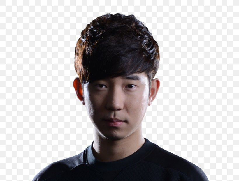 League Of Legends Jin Air Green Wings OGN Electronic Sports, PNG, 785x622px, League Of Legends, Advertising, Biography, Black Hair, Chin Download Free