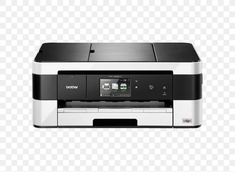 Multi-function Printer Brother Industries Inkjet Printing, PNG, 741x602px, Multifunction Printer, Brother Industries, Computer, Copy, Duplex Printing Download Free