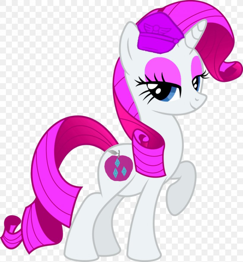 Rarity Pony Twilight Sparkle Princess Luna Applejack, PNG, 861x927px, Watercolor, Cartoon, Flower, Frame, Heart Download Free