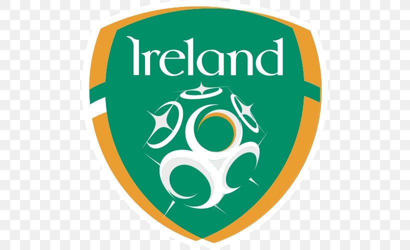 Republic Of Ireland National Football Team 2018 FIFA World Cup Northern Ireland National Football Team, PNG, 500x500px, 2018 Fifa World Cup, Ireland, Area, Brand, Championship Download Free