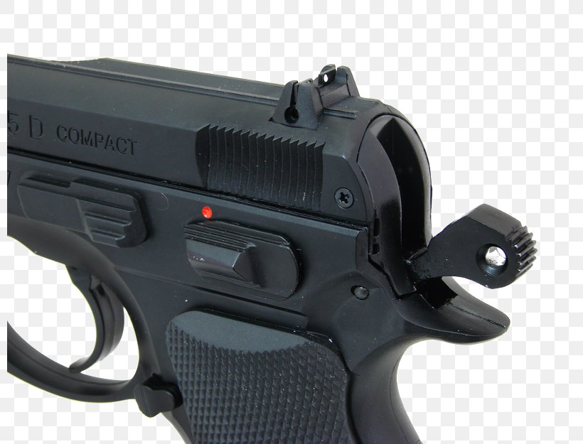 Trigger CZ 75D Compact Firearm Pistol, PNG, 800x625px, Trigger, Air Gun, Airsoft, Airsoft Gun, Airsoft Guns Download Free