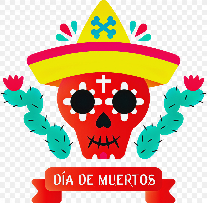 Day Of The Dead Día De Muertos, PNG, 3000x2931px, Day Of The Dead, Birthday, Calavera, D%c3%ada De Muertos, Festival Of The Dead Download Free