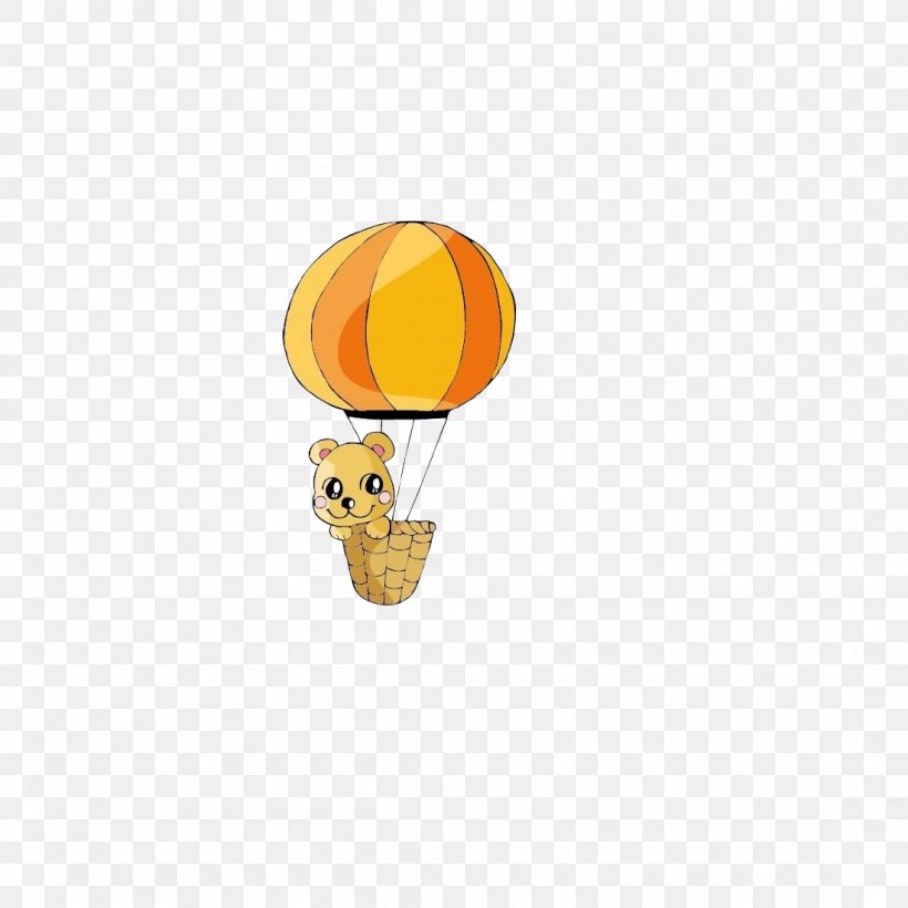 Desktop Wallpaper Hot Air Balloon Orange S.A. Cartoon Computer, PNG, 1100x1100px, Hot Air Balloon, Balloon, Cartoon, Computer, Orange Download Free
