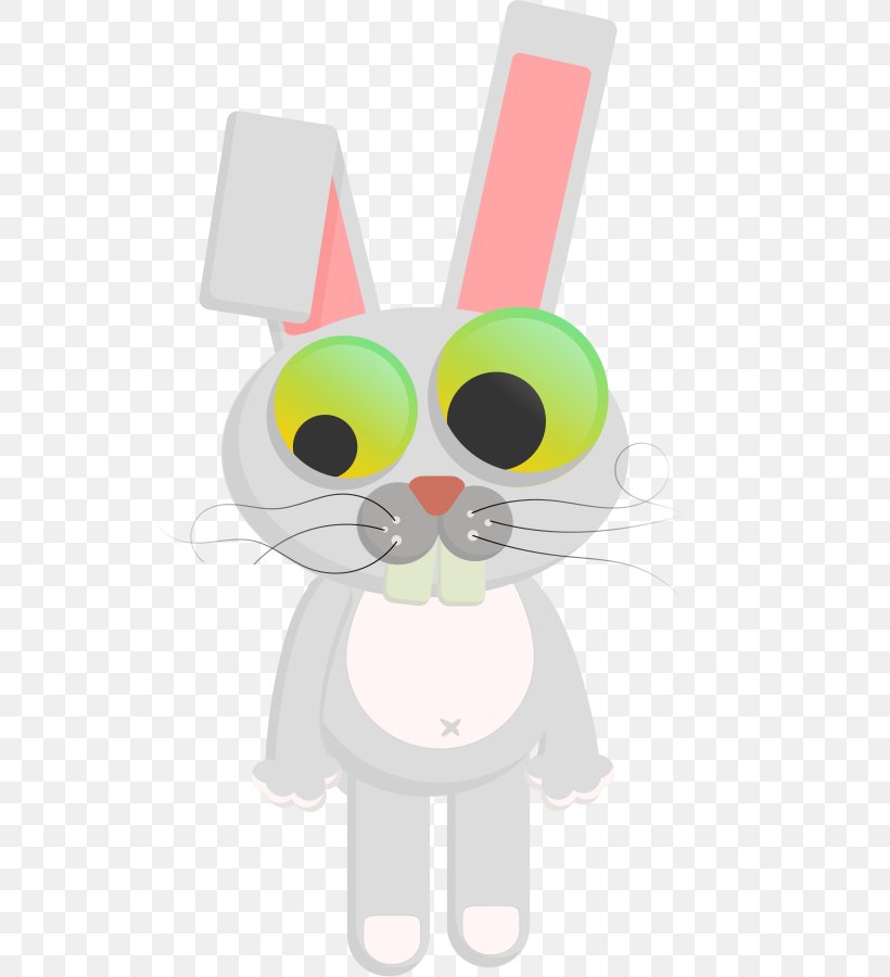 Easter Bunny Clip Art, PNG, 543x900px, Easter Bunny, Animation, Art, Cartoon, Cat Download Free