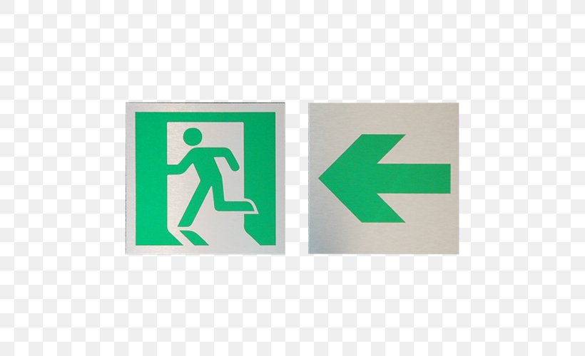 Exit Sign Emergency Exit Fire Escape Signage, PNG, 500x500px, Exit Sign, Brand, Diagram, Emergency Exit, Fire Download Free