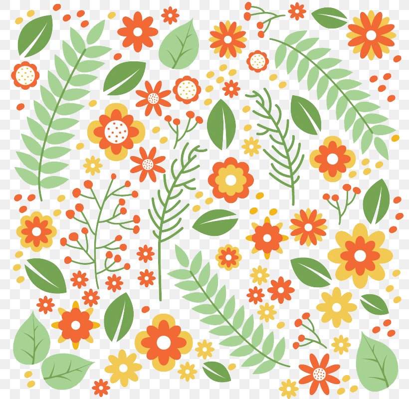 Flower Leaf Pattern, PNG, 800x800px, Flower, Area, Branch, Clip Art, Cut Flowers Download Free