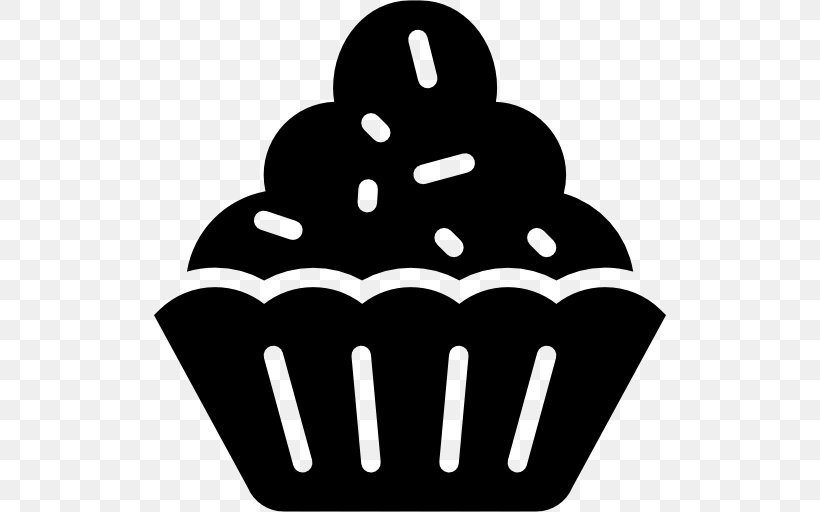Frosting & Icing Cupcake Birthday Cake Muffin Clip Art, PNG, 512x512px, Frosting Icing, Artwork, Birthday Cake, Black And White, Cake Download Free