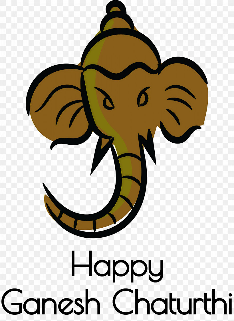 Ganesh Chaturthi Ganesh, PNG, 2186x3000px, Ganesh Chaturthi, African Elephants, Cartoon, Elephant, Elephants Download Free