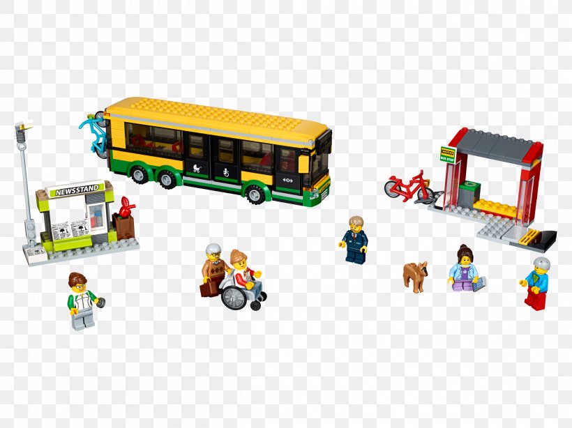 LEGO Bus Station 60154 spytec Instructions