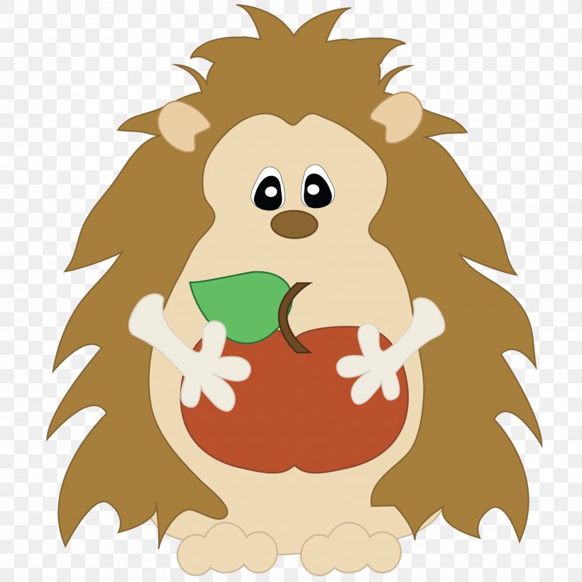 Lion Hedgehog Teacher Illustration Education, PNG, 1800x1800px, Lion, Art, Big Cat, Cartoon, Drawing Download Free