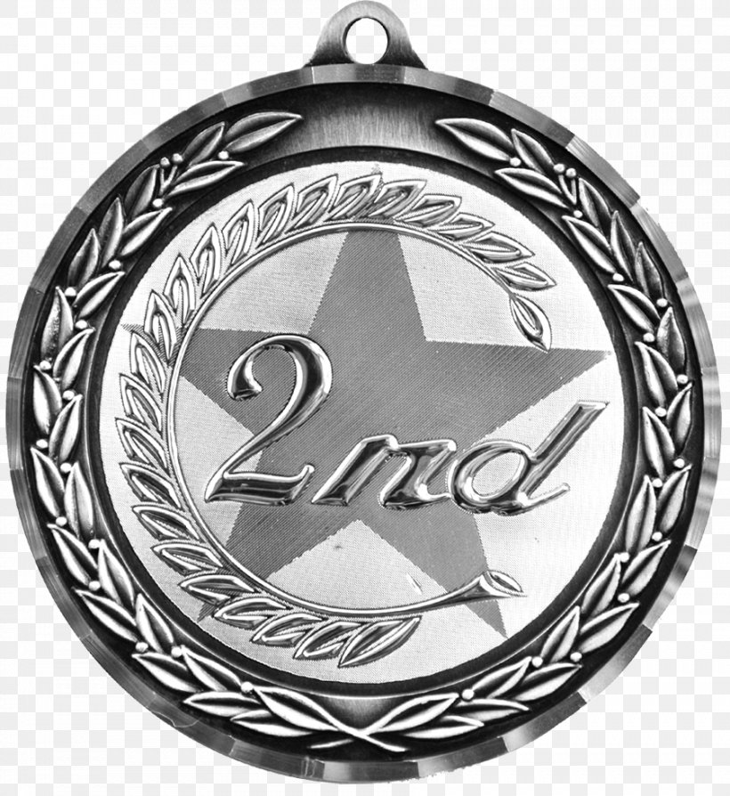 Medal Award Silver Diamond Cut, PNG, 902x984px, Medal, Award, Black And White, Clothing, Cut Download Free