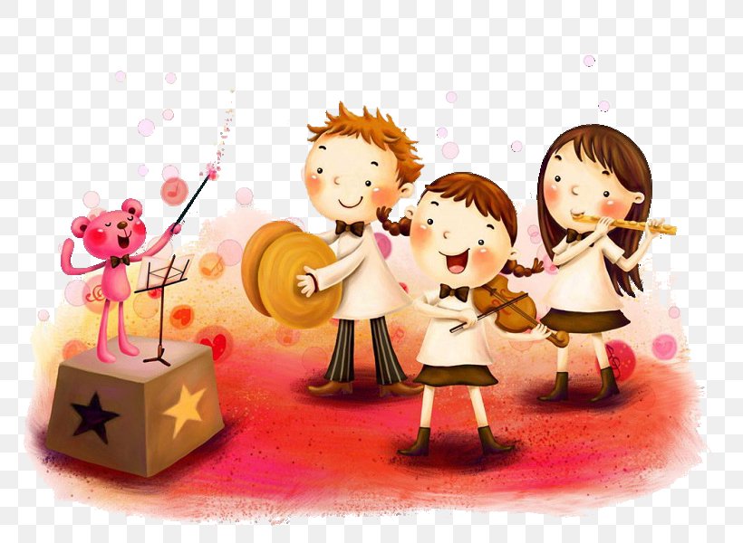 Musical Instruments Музична енциклопедія Child Orchestra, PNG, 800x600px, Watercolor, Cartoon, Flower, Frame, Heart Download Free