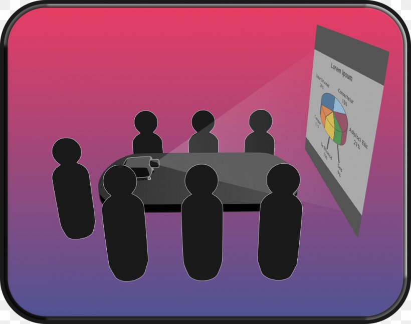 Presentation Meeting Clip Art, PNG, 1070x845px, Presentation, Communication, Convention, Magenta, Meeting Download Free