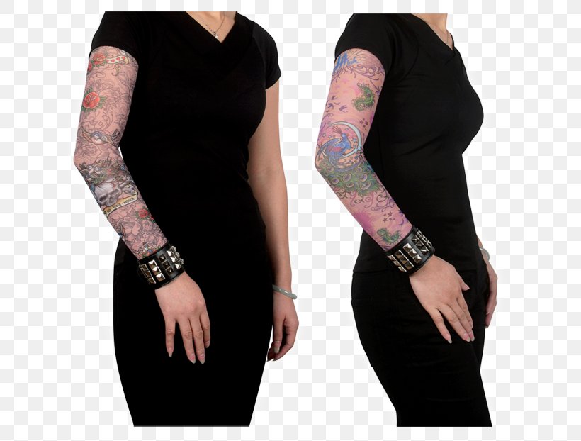Sleeve Tattoo Costume Arm, PNG, 650x622px, Tattoo, Arm, Clothing, Clothing Accessories, Costume Download Free